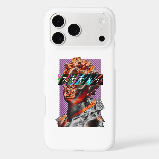 Aesthetic Vaporwave Japanese Futurism (Back)