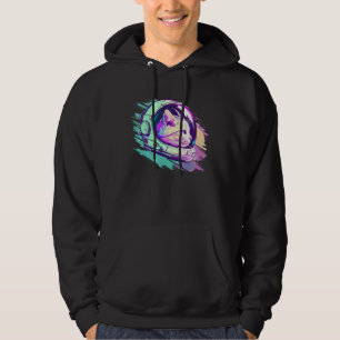 Aesthetic Vaporwave Space Cat 80s 90s Astronaut 1 Hoodie