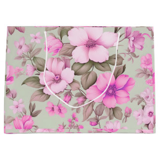 Aesthetic Vibes Design Collection Large Gift Bag