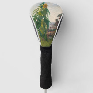 Aesthetic Vintage Art Van Gogh Sunflower Garden Golf Head Cover