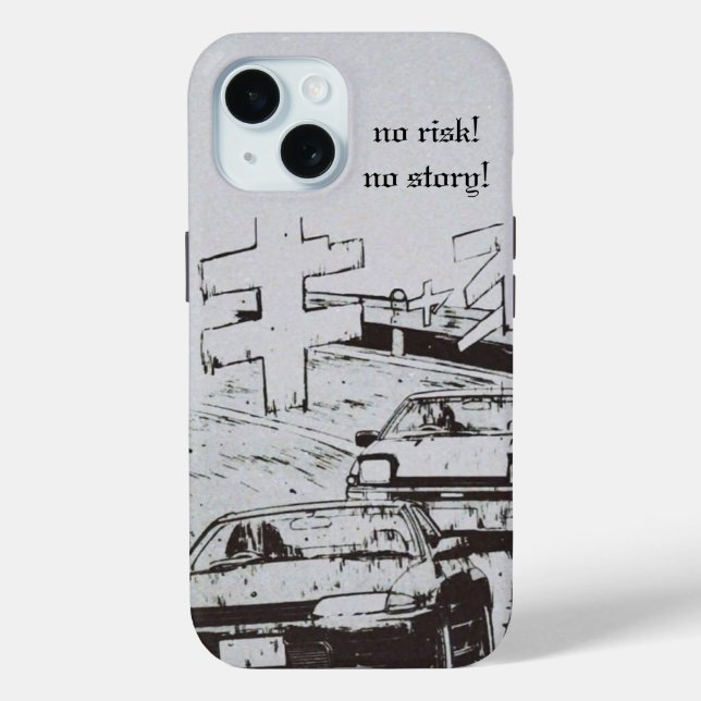 aesthetic vintage phone case mate (Back)