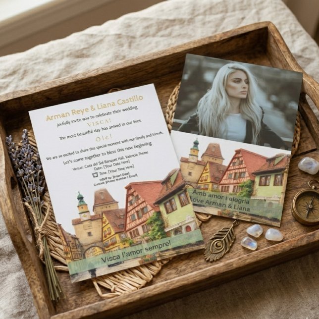 Aesthetic viral Elegance Modern Wedding Invitation (Creator Uploaded)
