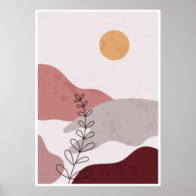 Aesthetic wall art (Front)