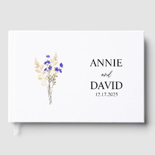Aesthetic Wedding Guest Book, Signing Book, Person Book