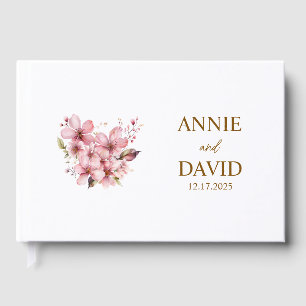 Aesthetic Wedding Guest Book, Signing Book, Person Guest Book