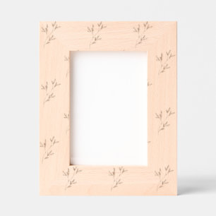 Aesthetic Wooden Photo Frame for Modern Home Decor