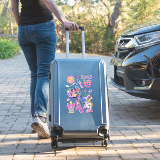 Aesthetic y2k kiss cut stickers