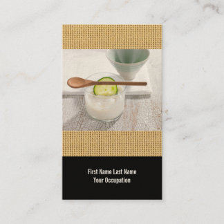 Aesthetician Business Card