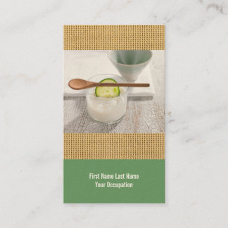 Aesthetician Business Card