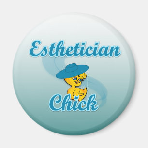 Aesthetician Chick #3 Magnet