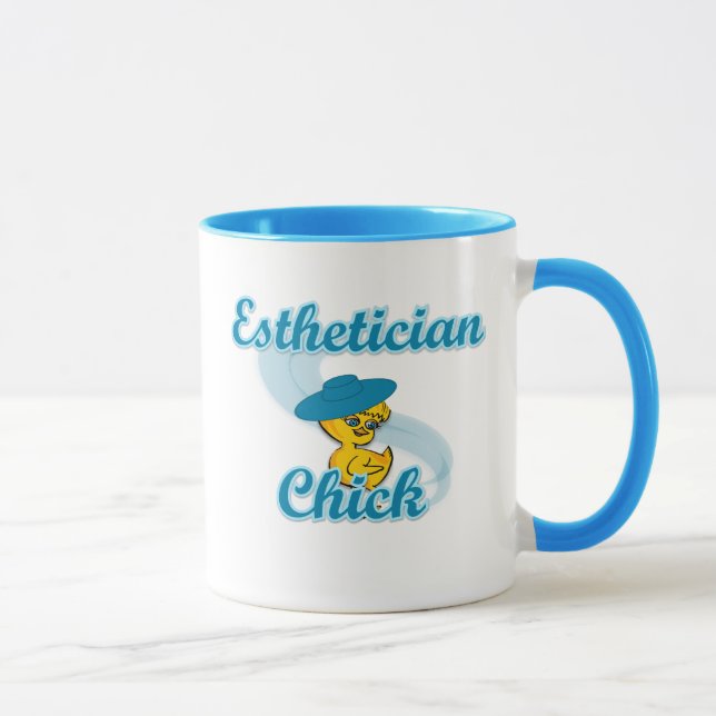 Aesthetician Chick #3 Mug (Right)