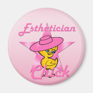 Aesthetician Chick #8 Magnet