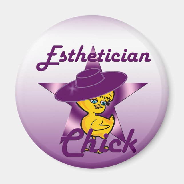 Aesthetician Chick #9 Magnet (Front)