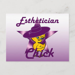 Aesthetician Chick #9 Postcard
