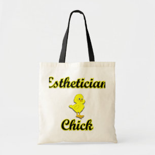 Aesthetician Chick Tote Bag