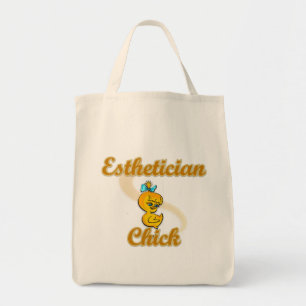 Aesthetician Chick Tote Bag
