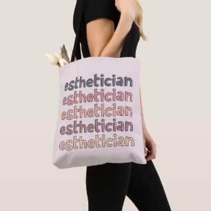 Aesthetician Cosmetologist Beautician Cute Tote Bag