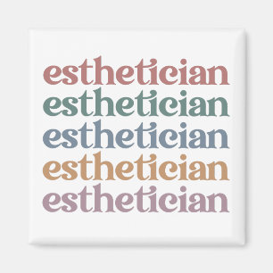 Aesthetician Cosmetologist Beautician makeup artis Magnet
