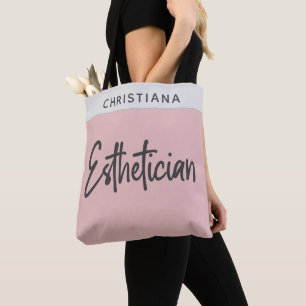 Aesthetician Cosmetologist Beautician makeup artis Tote Bag