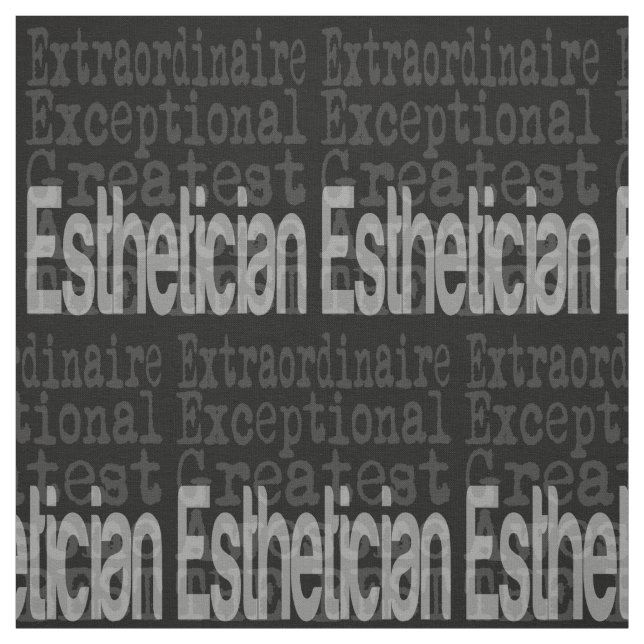 Aesthetician Extraordinaire Fabric (Swatch)