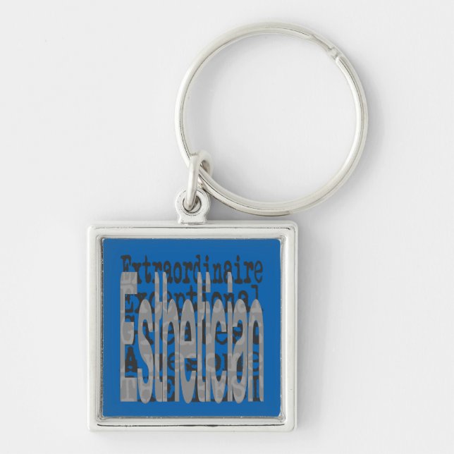 Aesthetician Extraordinaire Key Ring (Front)
