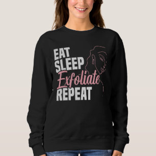 Aesthetician Girl Esthetician Cosmetologist Beauty Sweatshirt