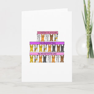 Aesthetician Graduate Congratulations Card