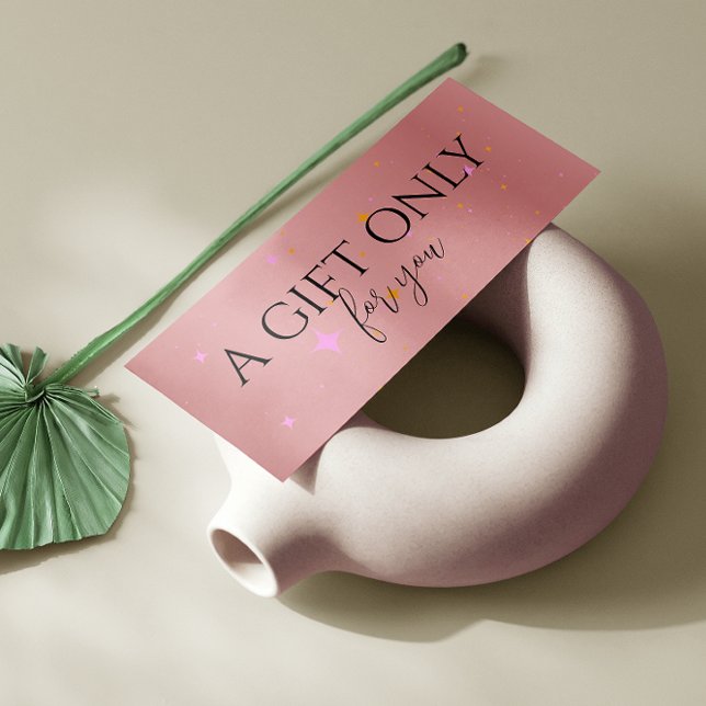 Aesthetician Rose Gold Certificate Gift Card (Esthetician Rose Gold Certificate Gift Card)