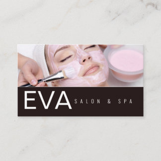Aesthetician Spa Business Card