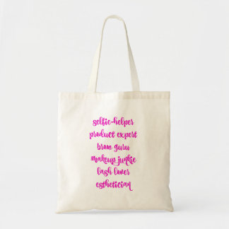 aesthetician ||| {TOTE} Tote Bag