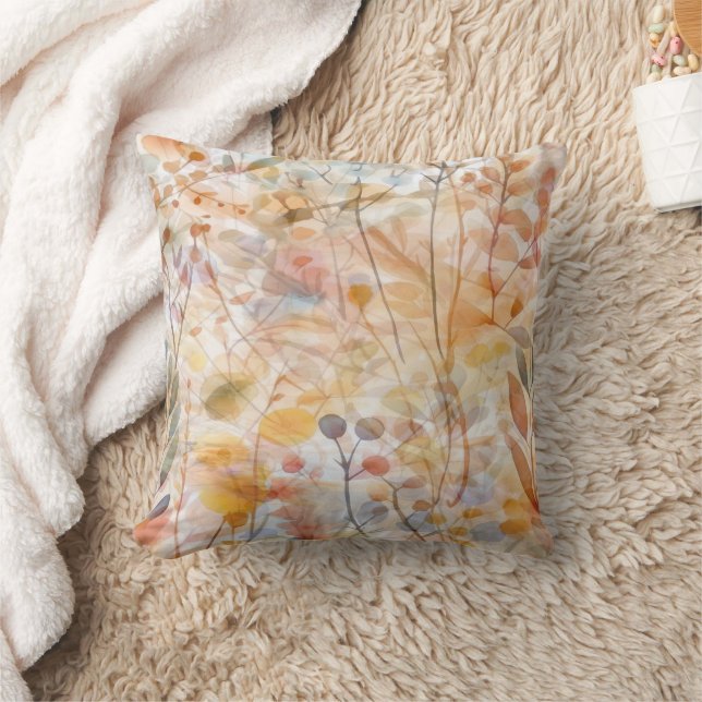 Aethereal Arty Late Summer Cushion (Blanket)