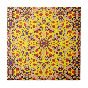 Ætheric Rose Window No. Duneen (Decimal: 72) Tile