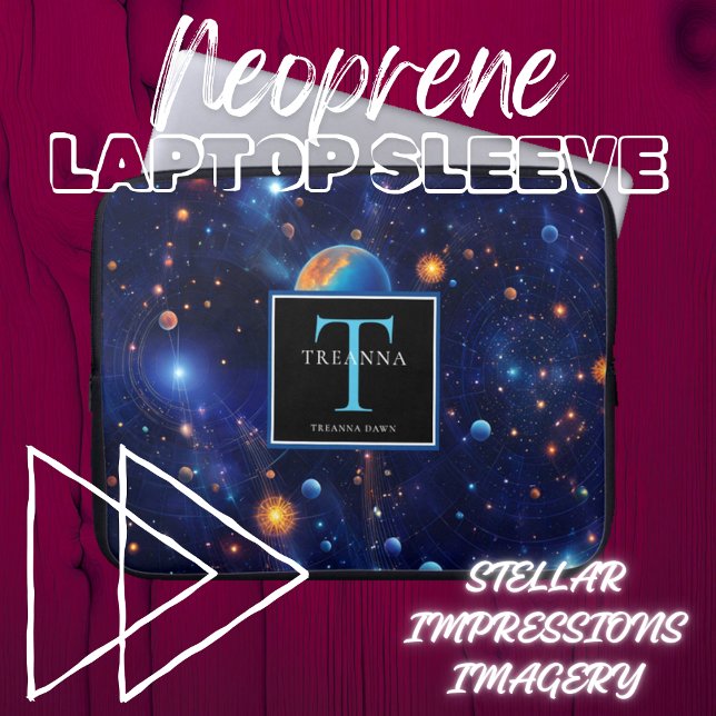 Aetheris Pulse Laptop Sleeve (Creator Uploaded)