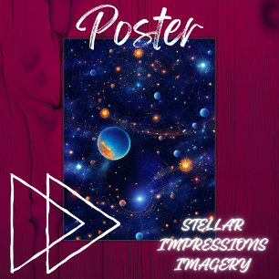 Aetheris Pulse Poster