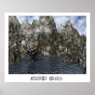 Æthren Grasp Poster
