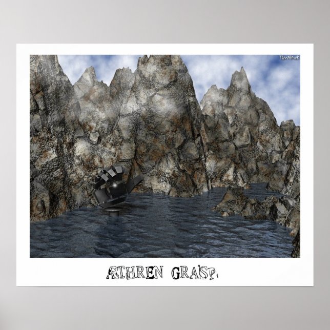 AEthren Grasp Poster (Front)
