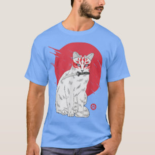 AETICON Japanese Samurai Cat  (2) T-Shirt