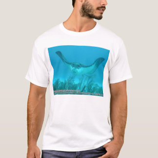 Aetobatus narinari (Spotted Eagle Ray) T-Shirt