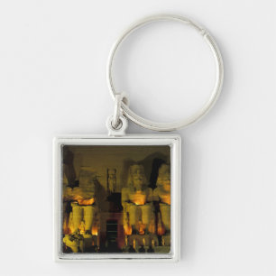 AF, Egypt, Abu Simbel. Colossal Figures of Key Ring