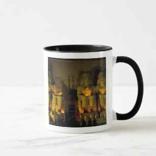 AF, Egypt, Abu Simbel. Colossal Figures of Mug