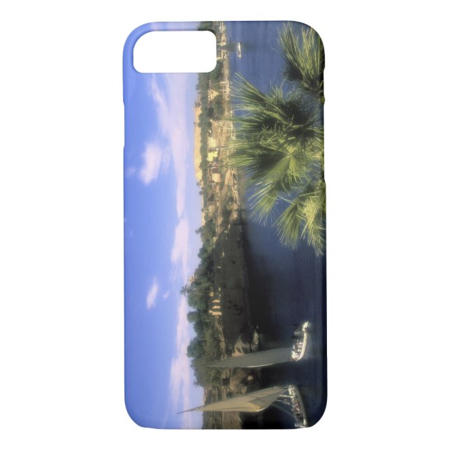 AF, Egypt, Upper Egypt, Aswan. River Nile, Case-Mate iPhone Case (Back)
