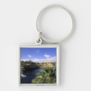 AF, Egypt, Upper Egypt, Aswan. River Nile, Key Ring