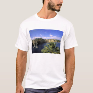 AF, Egypt, Upper Egypt, Aswan. River Nile, T-Shirt