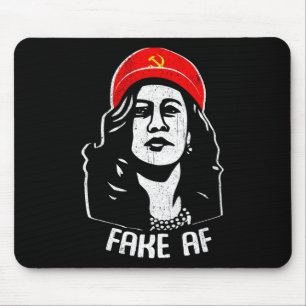 Af Kamala Harris Communism Election Humour Men Wom Mouse Pad