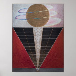 Af Klint - Altarpiece Poster