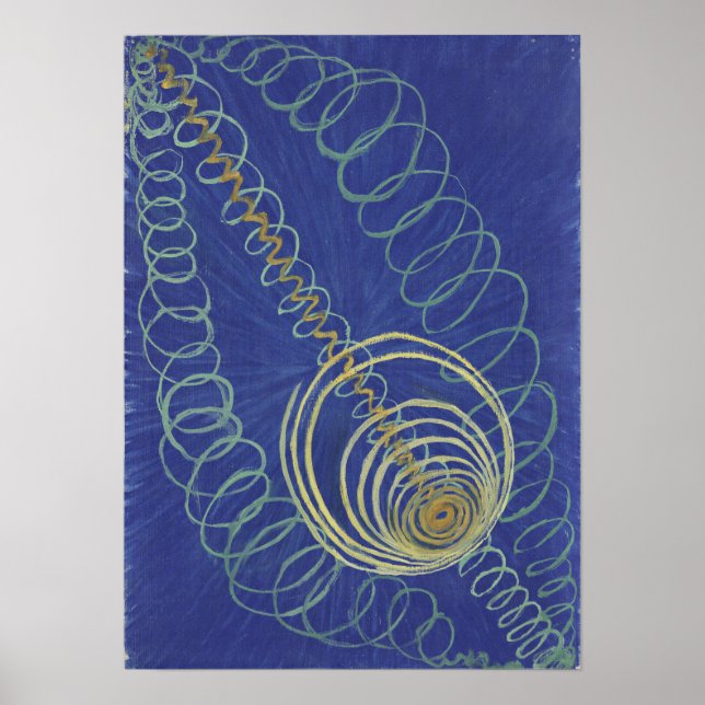 Af Klint - Primordial Chaos 1906 Poster (Front)