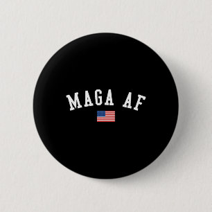 Af Shirt Trump 2024 Republican Take America Back 2 6 Cm Round Badge