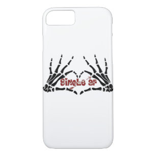 Af Skeleton Hands Heart Classic Case-Mate iPhone Case