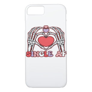 Af Skeleton Hands Valentines Day Classic Case-Mate iPhone Case