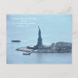 AFA Lady Liberty Postcard